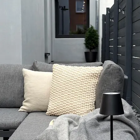 Appartement Neu! Studio&garden - Sonnenterrasse Im Herzen Emdens